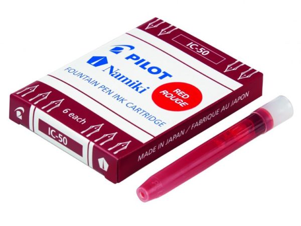 Pilot Namiki Red Cartridges