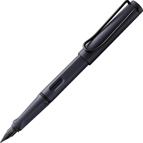 Lamy Safari Fountain Pen Steel Black