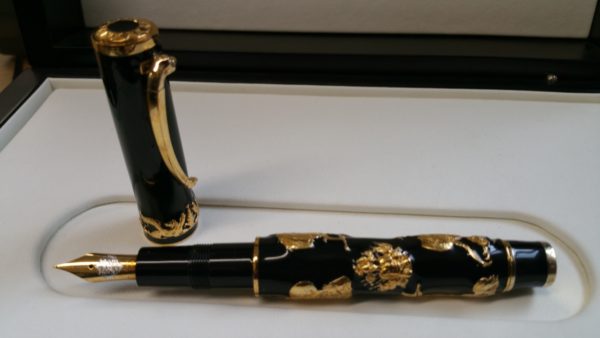 Omas Russian Empire Limited Edition Fountain Pen-9058