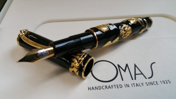 Omas Russian Empire Limited Edition Fountain Pen-9059