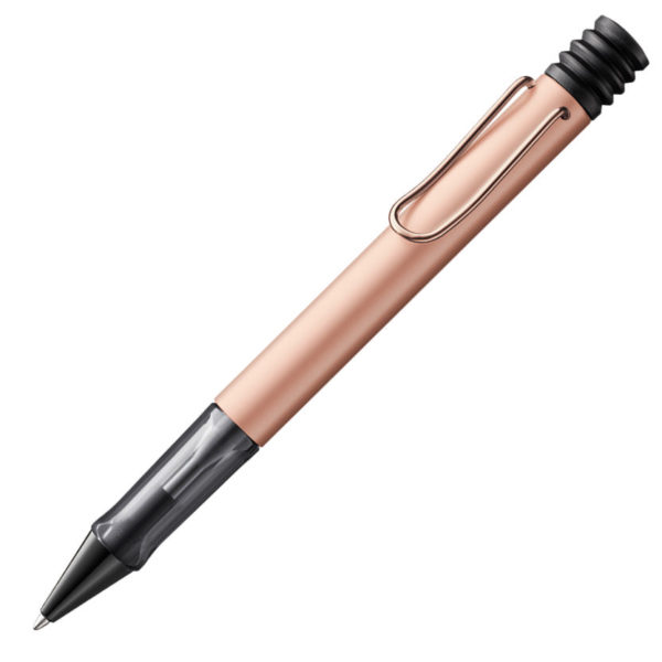 Lamy LX Rose Gold Ballpoint Open