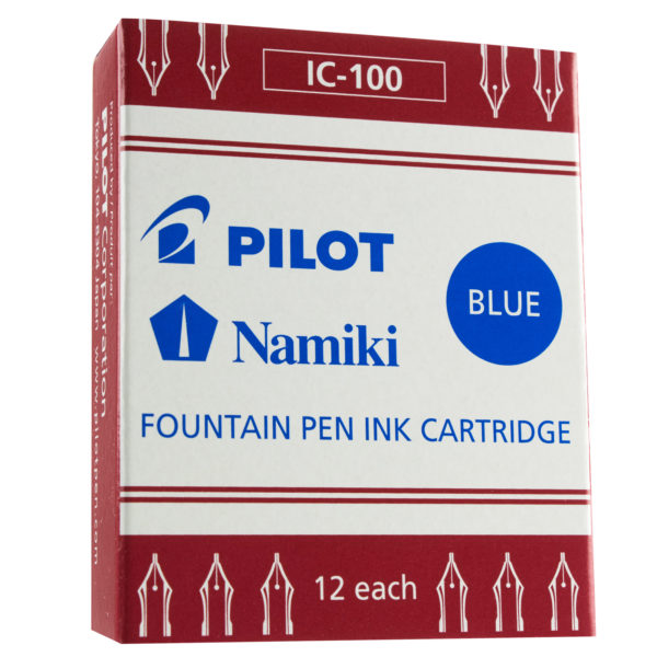 Pilot Namiki Blue ink cartridges - 12