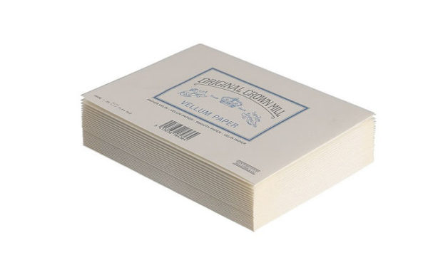 A5 Cream Vellum Envelopes