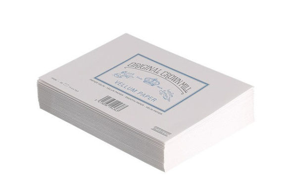 A5 White Vellum Envelopes