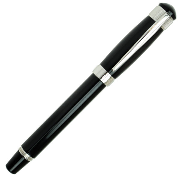 Cleo Skribent Aura Black Fountain Pen