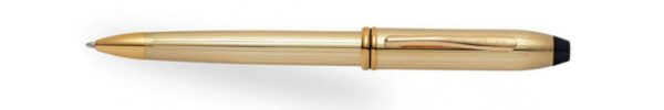 Cross Townsend Filled (Rolled) Gold Ballpoint Pen