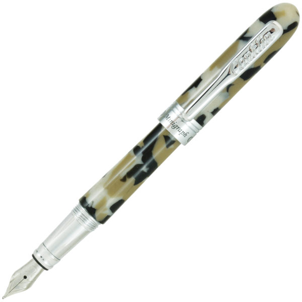 Conklin Minigraph White Satin Fountain Pen