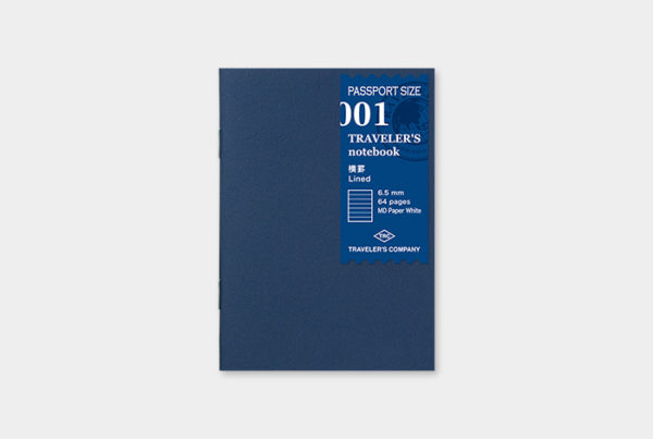 Traveler's 001 Lined Passport Refill Cover