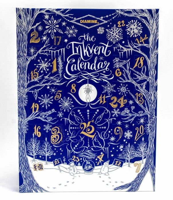 Diamine Inkvent Calendar