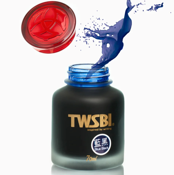 TWSBI Blue-Black 70ml