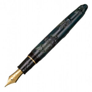 Wabi Sabi Green Fountain Pen