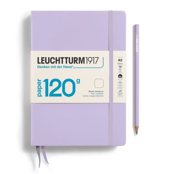 Leuchtturm A5 120g Lilac Blank