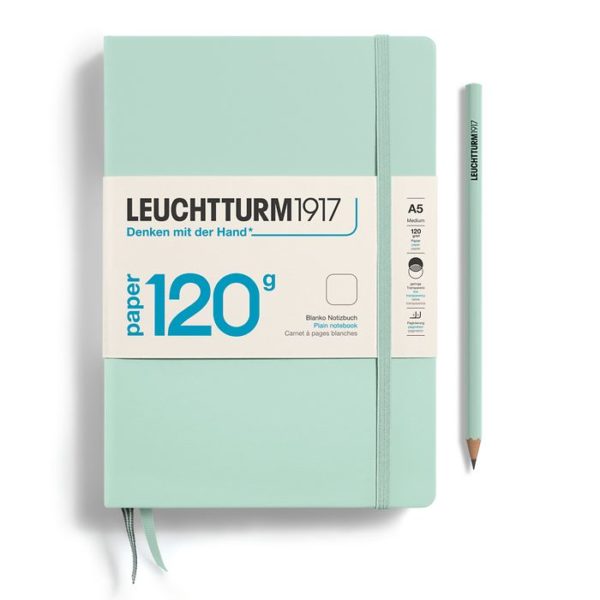 Leuchtturm A5 120g Lilac Blank