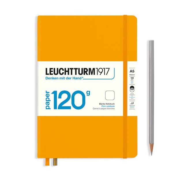 Leuchtturm A5 120g Rising Sun Blank