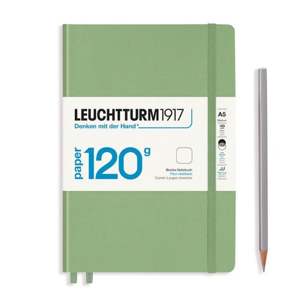 Leuchtturm A5 120g Sage Blank