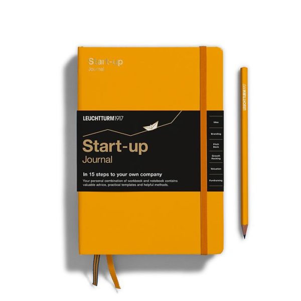 Leuchtturm A5 Start Up Rising Sun