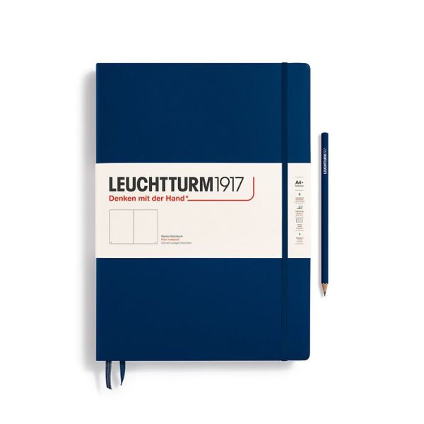 Leuchtturm A4+ Classic Navy Blank