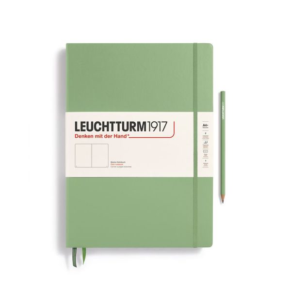 Leuchtturm A4+ Classic Sage Blank