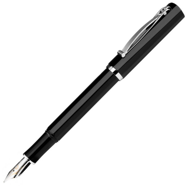 Cleo Skribent Optima Fountain Pen Black