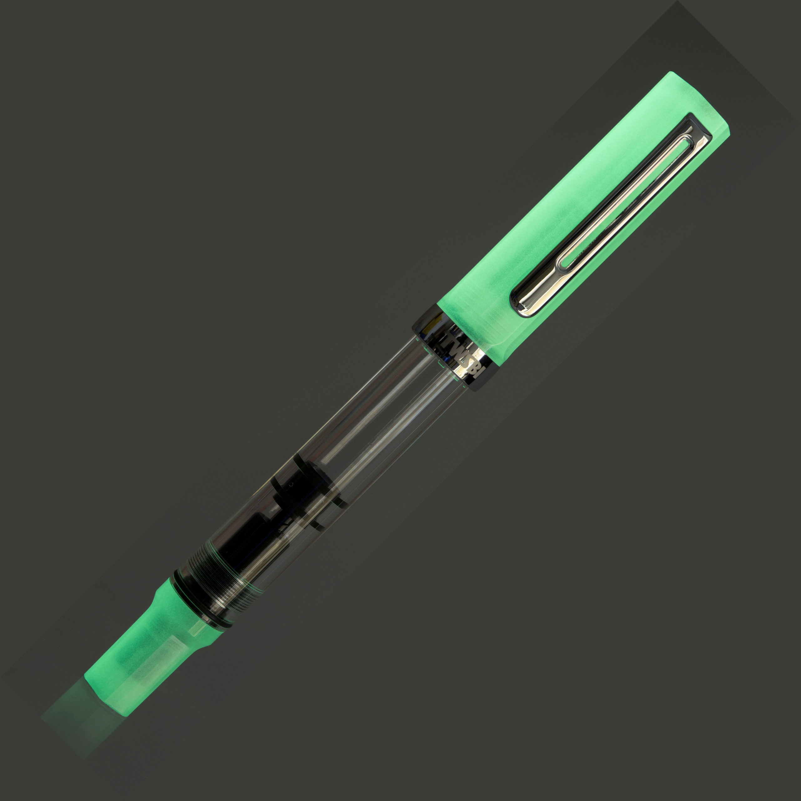 TWSBI ECO Glow Green Fountain Pen