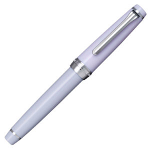 Sailor PG Slim Winter Sky Fountain Pen Closed