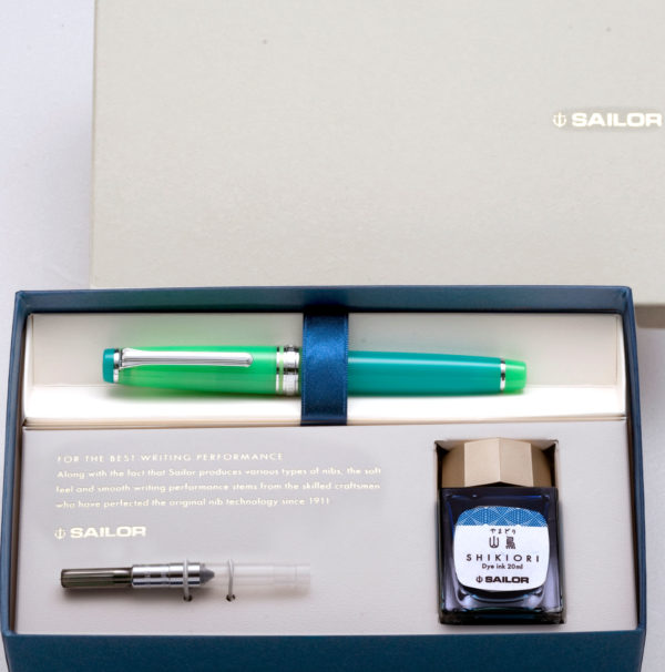 Sailor Professional Gear Aurora Borealis Fountain Pen Presentation Box