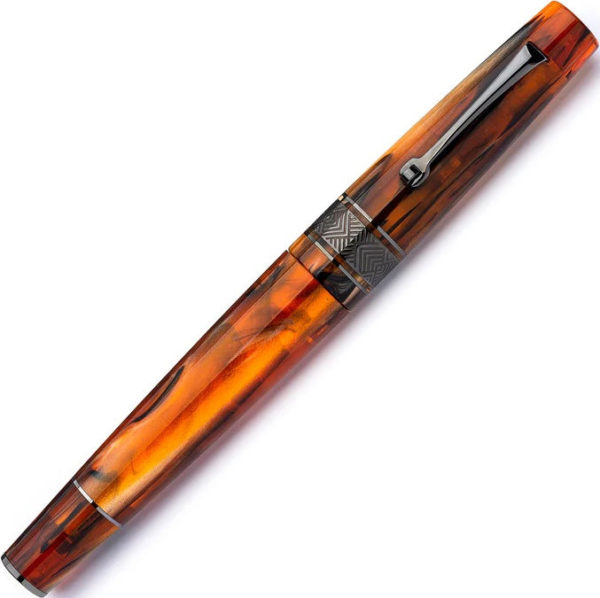 Leonardo Supernova Caramel Ruthenium Trim Closed