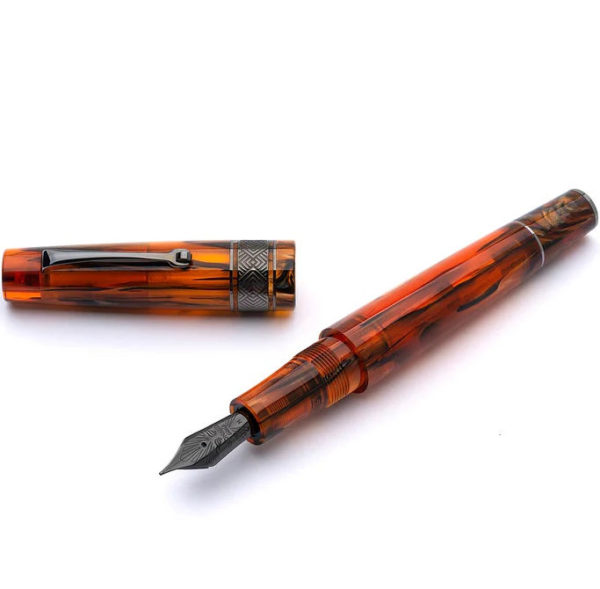 Leonardo Supernova Caramel Ruthenium Trim Open