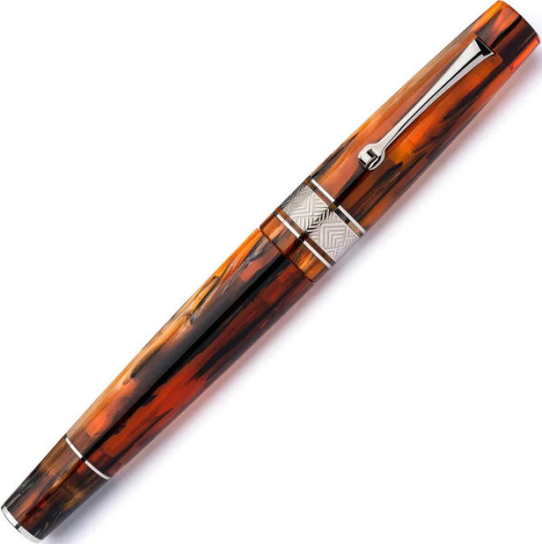 Leonardo Supernova Caramel Silver Trim Closed