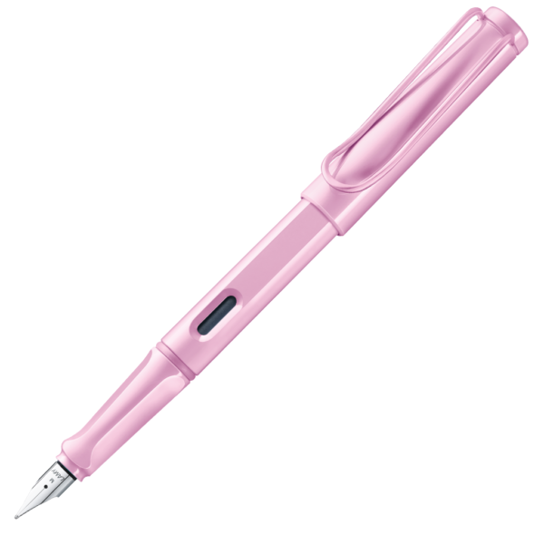 Lamy Safari Light Rose Fountain Pen