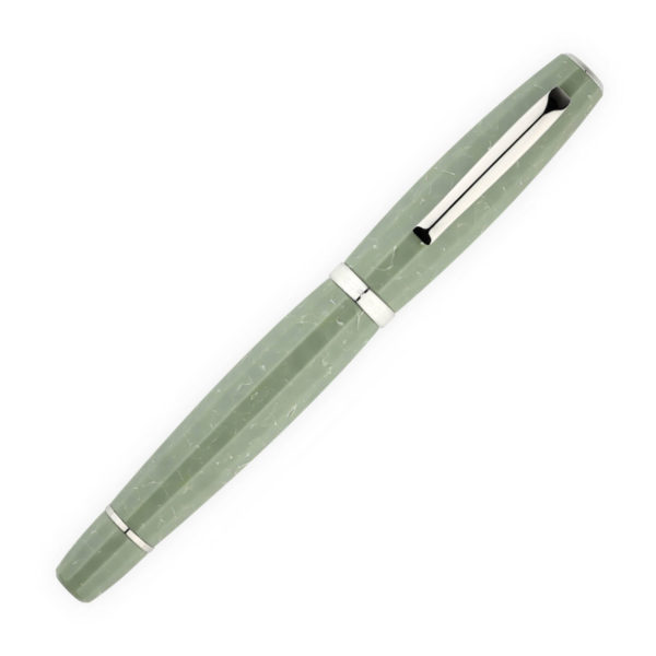 Scribo Feel Verde Antico Fountain Pen Closed