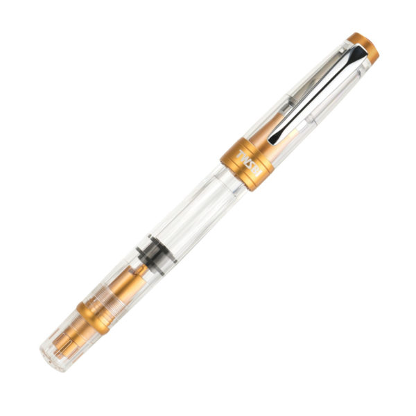 TWSBI Diamond 580 ALR Sunset Yellow Closed