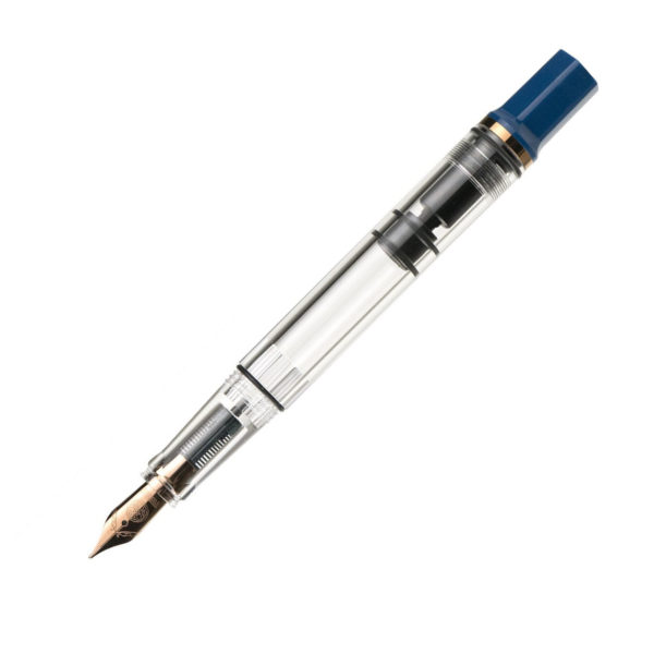 TWSBI ECO Indigo Blue Bronze Open