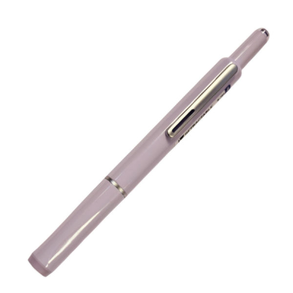 Writech Retractable Fountain Pen Purple Closed