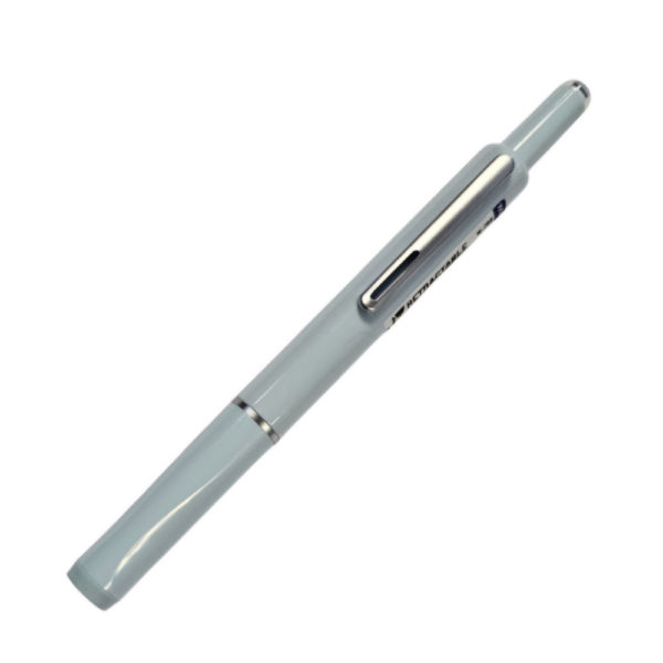 Writech Retractable Fountain Pen Blue Closed