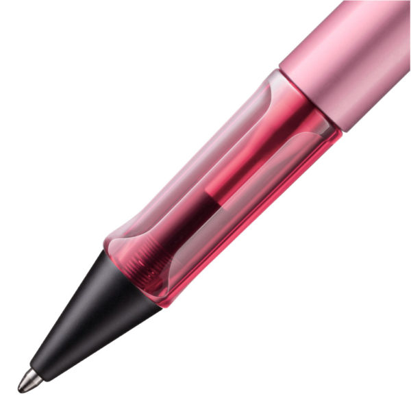 Lamy AL-Star Autumn Pink Ballpoint Close Up