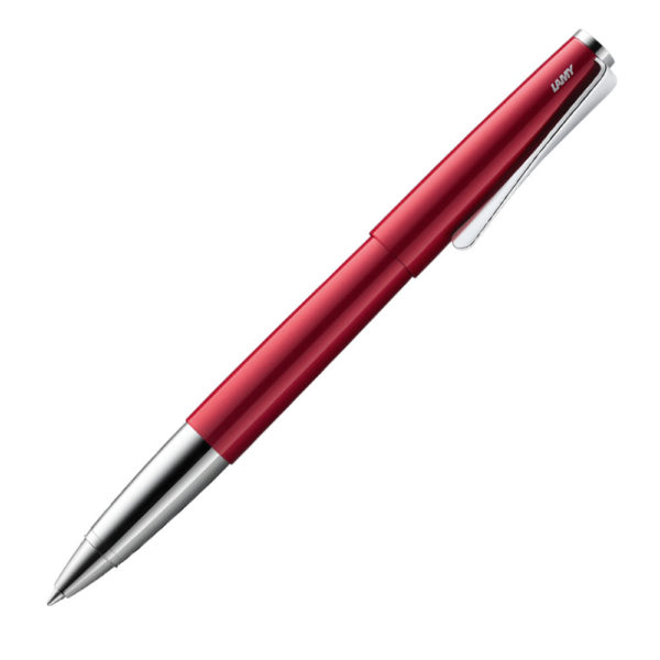 Lamy Studio Piano Red Rollerball Open