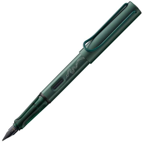 Lamy Al-Star Harry Potter Slytherin Open