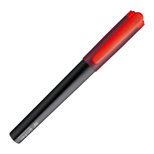 LAMY Nexx Fountain Pen Gryffindor Red Closed