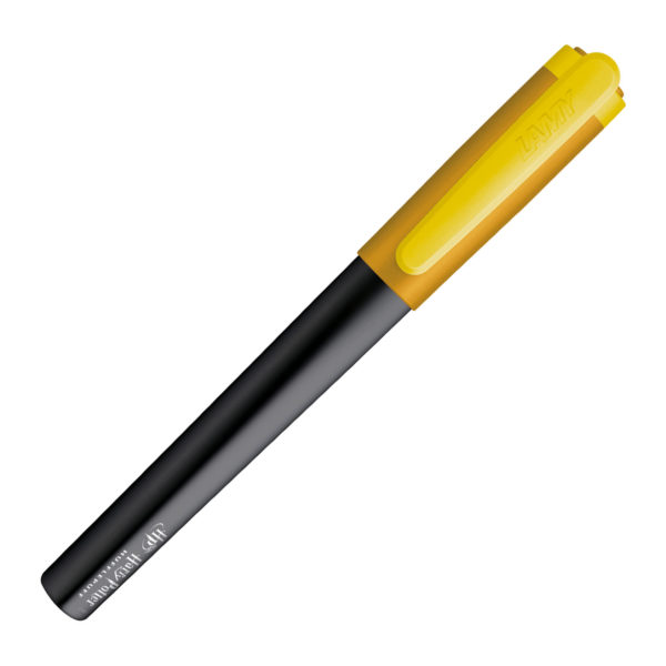 LAMY Nexx Fountain Pen Hufflepuff Yellow Closed