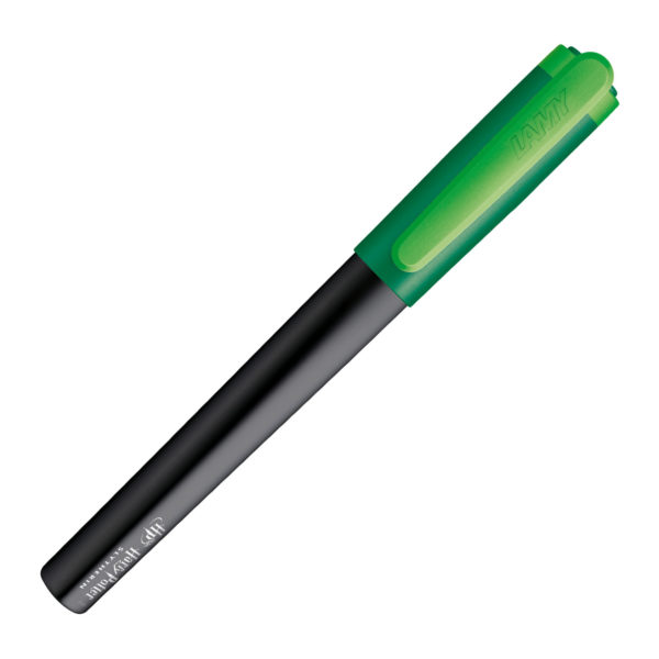 LAMY Nexx Fountain Pen Slytherin Green Closed