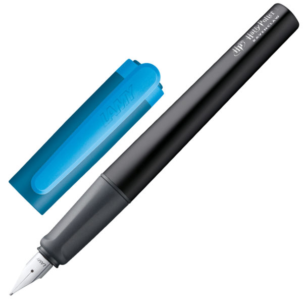 LAMY Nexx Fountain Pen Ravenclaw Blue Open